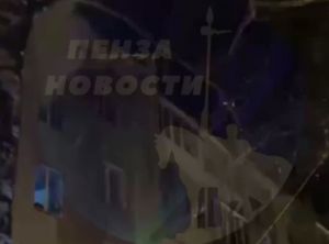 В Пензе при пожаре на ул. Краснова эвакуировали семь человек
