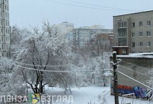 Погодой в Пензенской области будет руководить мощный атлантический вихрь