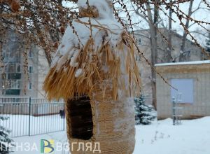 В Пензенской области на Рождество ожидается потепление до 0 градусов
