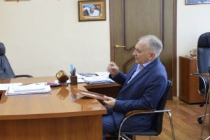 Златогорский обратился к кузнечанам в праздник Рождества Христова