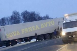 Ограничения на движение автомобилей в Бессоновском районе из-за ДТП сняты