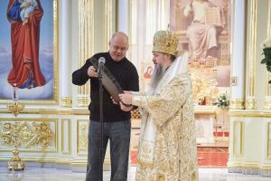 Вадим Супиков принял участие в Рождественской службе в Пензе