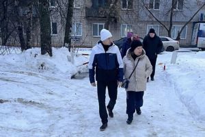 Усманов провел обход городских территорий и оценил качество их содержания
