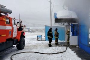 Златогорский рассказал, почему загорелся склад на Алексеевском шоссе