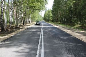 Более 2550 км дорог Пензенской области находятся в нормативном состоянии