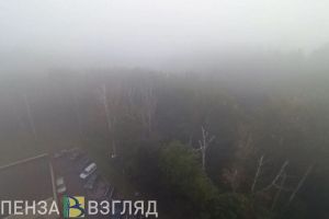 В Пензенской области сохраняется желтый уровень погодной опасности