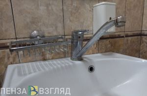 9 января жильцы домов на двух улицах в Пензе остались без воды
