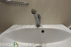 В Пензе жильцы домов на двух улицах остались без холодной воды