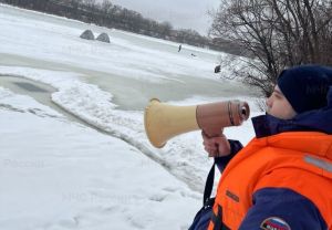 В Пензенской области из-за непогоды выходы на водоем стали смертельно опасными