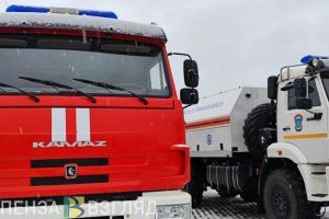 В пожаре на улице Строителей в Кузнецке пострадал 51-летний мужчина