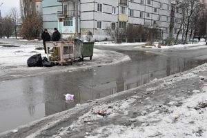 Жителей пензенского района Арбеково избавят от страданий из-за мусорных баков