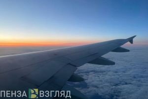 Самолет из Санкт-Петербурга в Пензу не взлетел вовремя из-за непогоды