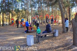 Сквер «Семейный» в Пензе благоустроят к осени 2025 года