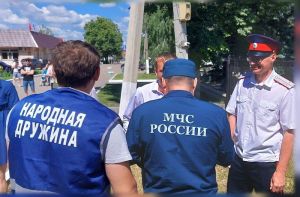 В Пензенской области при участии дружинников пресечено более 1700 правонарушений
