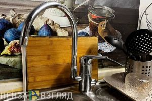 Четыре дома в центре Пензы остались без холодной воды