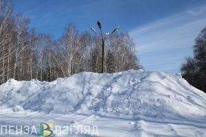 Всю неделю пензенцев ждут снег и гололед