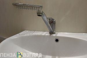 15 января в домах на десятках улиц Пензы отключат холодную воду