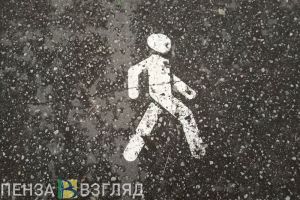 В Пензе водитель «Лексуса» сбил пожилую женщину
