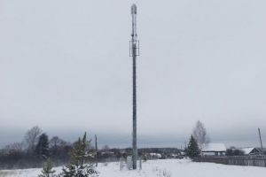 За год в малых селах Пензенской области запустили 16 станций сотовой связи