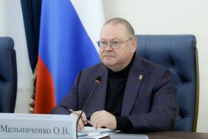 Олег Мельниченко поздравил с праздником сотрудников Следственного комитета