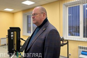 Олег Мельниченко начал рабочую поездку по 4 районам Пензенской области