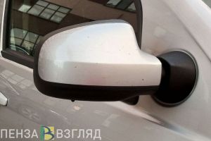 В Пензенской области сняли на видео момент ДТП с выездом на встречку