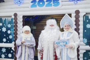 В Пензе мероприятия в рамках новогодней кампании посетили более 30 000 человек