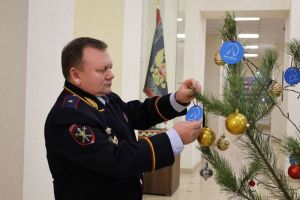 Начальник пензенского УМВД принял участие в акции «Елка желаний»