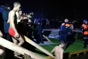 Пензенцам назвали оптимальное время погружения в прорубь
