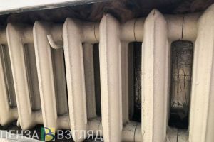 В Пензе отключили отопление в 62 многоквартирных домах