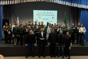 29 детей из ДНР посетили Всероссийский конкурс-форум «Золотой эполет»