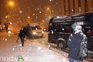 18 января в Пензенской области будет гололед и дождь со снегом