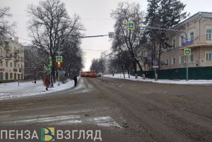 19 января в Пензенской области пройдет снег с дождем