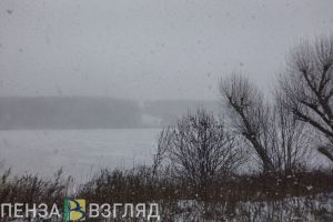 Пензенские синоптики предупреждают об ухудшении погоды в понедельник