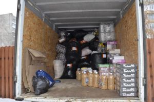 Из Пензы в прифронтовой город Валуйки отправили 2,5 тонны гуманитарной помощи