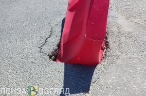 В Кузнецке начнут планировать ямочный ремонт