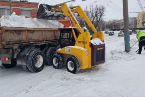 Во всех районах Пензы выявлены недочеты в уборке снега