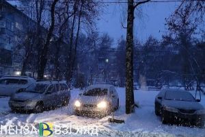 21 января в Пензенской области прогнозируют снег и сильный ветер