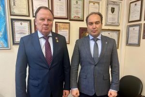 Пензенский омбудсмен встретился с председателем президиума «Офицеров России»
