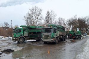 «Горводоканал» восстановил работу канализационного коллектора на улице Насосной