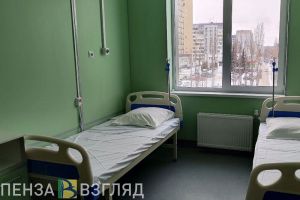 В Пензе водитель попал в больницу после ДТП