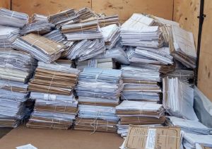На спецпредприятии в Пензенской области утилизировали около двух тонн документов