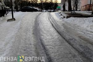 В Пензенской области в четверг ударит 15-градусный мороз