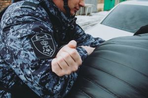 В пензенском баре росгвардейцы усмирили бесчинствующих хулиганов