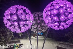 В Сердобске восстановили работу арт-объекта «Одуванчики»