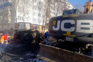 В Пензе восстановили нормативное давление воды после утечки на ул. Ладожской