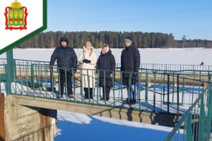 В Бессоновском районе обследовали гидротехнические сооружения