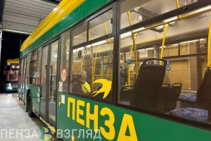 В троллейбусах Пензы изменилась схема оплаты проезда