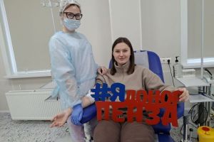Более 60 пензенских студентов приняли участие в неделе донорства