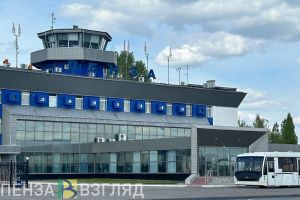 Ограничения на прием и выпуск самолетов введены в Пензе